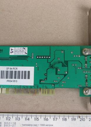 Pci fm-тюнер forte media sf64-pcr-03