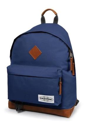 Рюкзак eastpack wyoming into the out tan navy2 фото