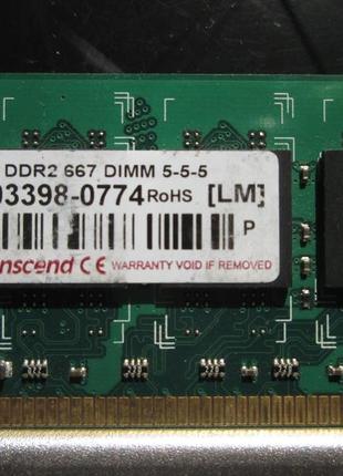 Оперативна пам'ять озп  1 gb ram dimm ddr2