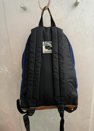 Рюкзак eastpack wyoming into the out tan navy10 фото