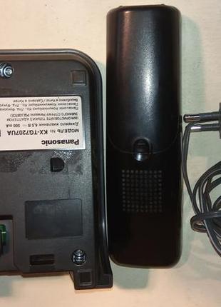 Panasonic kx-tg7207 uam радіотелефон dect.