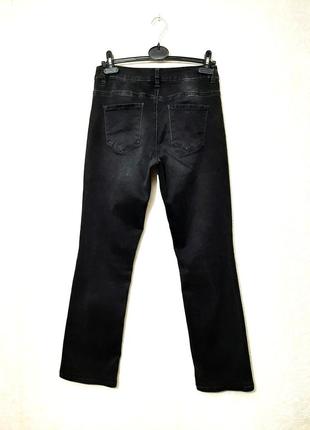 Tom tailor джинси чорні звужені слім narrow bootcut чоловічі size 30/32  44 466 фото