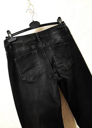 Tom tailor джинси чорні звужені слім narrow bootcut чоловічі size 30/32  44 467 фото