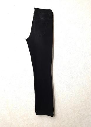 Tom tailor джинси чорні звужені слім narrow bootcut чоловічі size 30/32  44 468 фото