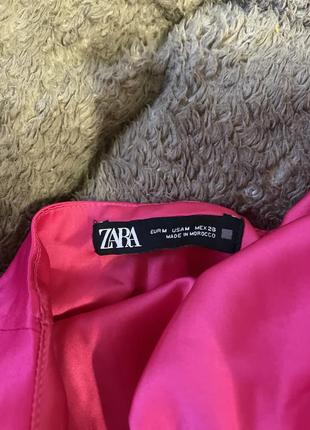 Платье мини zara2 фото