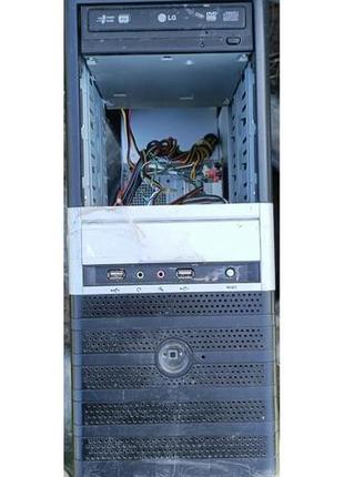 Комп'ютер gigabyte ga-m57sli-s4 системний блок.