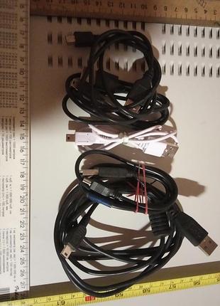 Кабель usb 2.0 тип a і mini-usb 2.0 тип b 2