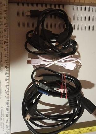 Кабель usb 2.0 тип a і mini-usb 2.0 тип b 3