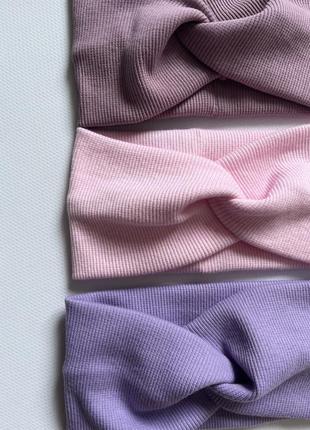 Повʼязка тоненький рубчик