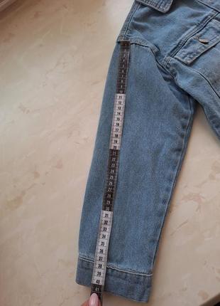 Стильная джинсовка. весенняя курточка3 фото