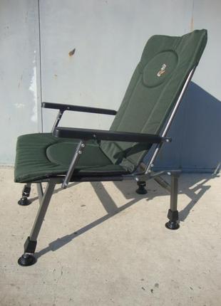 Коропове крісло стільчик на риболовлю стілець для відпочинку2 фото