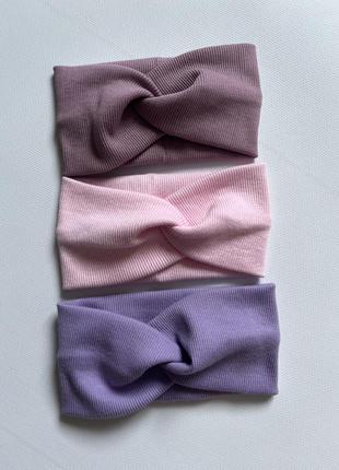 Повʼязка тоненький рубчик2 фото