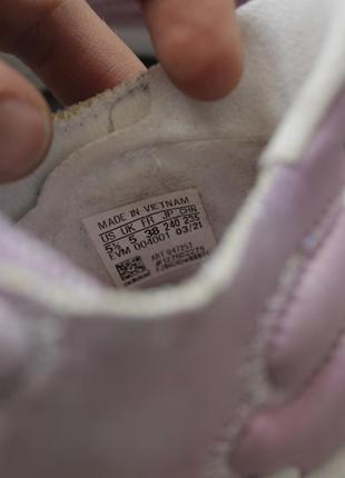Adidas ozweego кросівки жіночі рожеві з білою підошвою адідас 38 nike puma asics new balance hoka zara9 фото