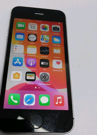 Apple iphone se 16gb space gray