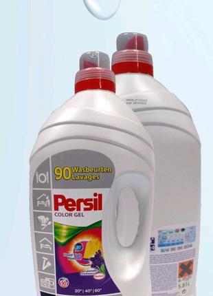 Гель для прання persil1 фото