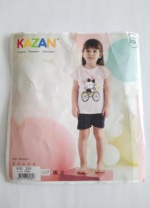 Kazan пижама на 3 года турецкая2 фото