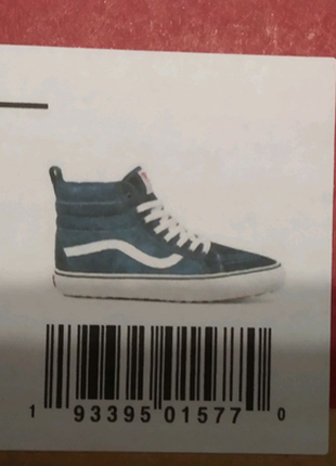 Vans sk8-hi4 фото