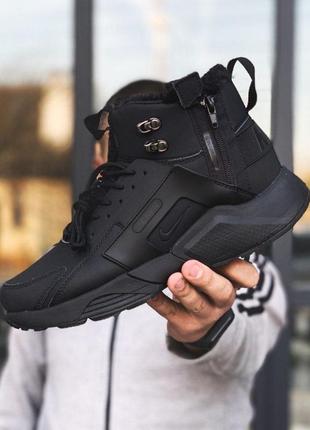 Nike huarache x acronym black ботинки мужские найк