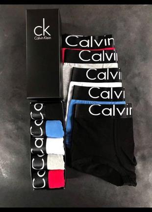 Набір трусів calvin klein2 фото