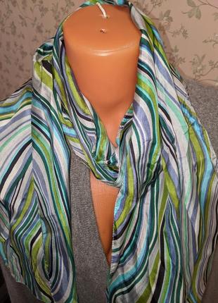 Шарф шелк