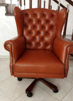 Крісло для кабінету garne kriselechko, нове крісло подарунок