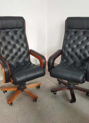Нове якісне шкіряне крісло, подарунок директору gk bestseller_202