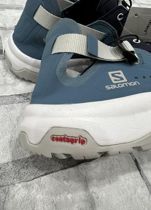 Мужские летние кроссовки salomon сандалии туристические 41 42 размер tech amphib 4 w4 фото