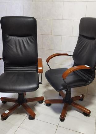 Кресло кожа для руководителя garne kriselechko, крісло офісне gk1 фото