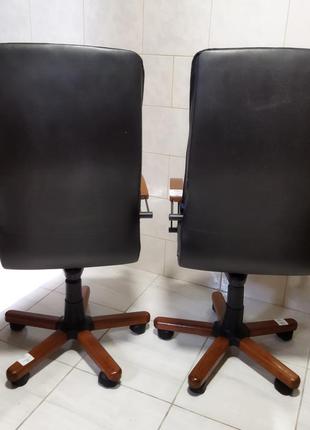 Кресло кожа для руководителя garne kriselechko, крісло офісне gk3 фото