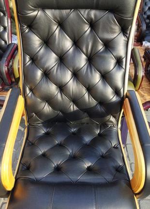 Нове шкіряне garne kriselechko, крісло кабінетне шкіра15 фото