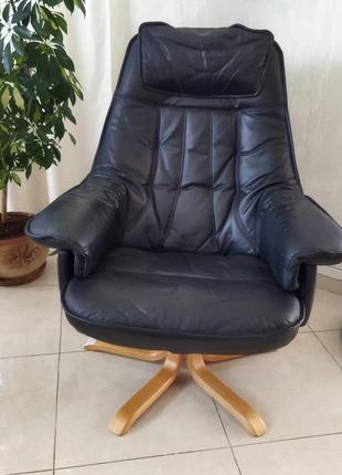 Кресло для релакса garne kriselechko, шкіряне крісло gk5 фото