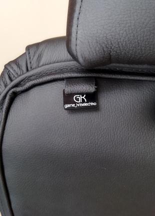 Шкіряні офісні кріслі garne kriselechko, нові, офисное кресло gk2 фото