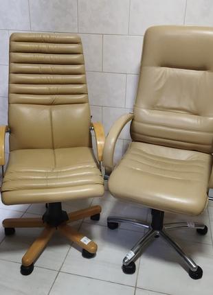 Крісла офісні кабінетні garne kriselechko, кресла gk кожа
