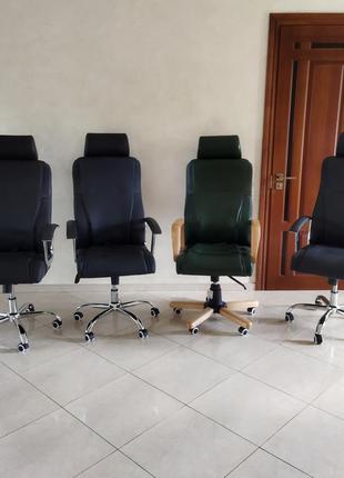 Нові шкіряні офісні кріслі garne kriselechko, офисное кресло