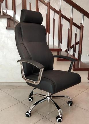 Кресло натуральная кожа новое garne kriselechko, крісло gk7 фото