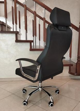 Кресло натуральная кожа новое garne kriselechko, крісло gk8 фото