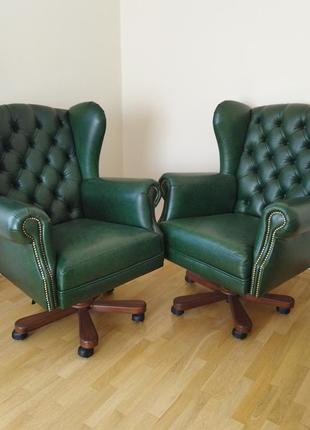 Новое кабинетное кресло garne kriselechko, ручная работа, крісло5 фото