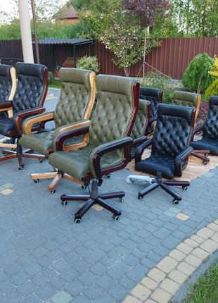 Новое офисное кресло garne kriselechko, нове крісло офісне шкірян12 фото