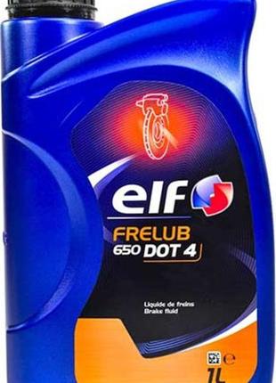 Гальмівна рідина elf frelub 650 dot-4 1л.