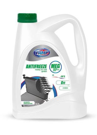 Антифриз g11 вамп (мег) зелений 5 л.