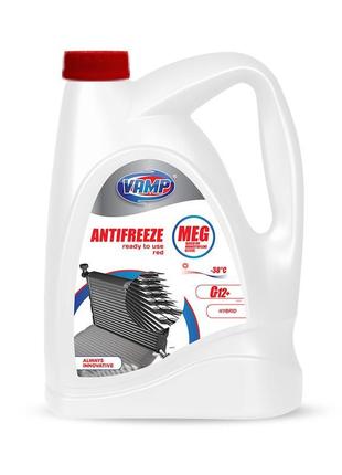 Антифриз g12+ вамп (мог) червоний 5 л.