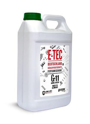 Антифриз концентрат g11 glycsol e-tec 4 л. (зелений)