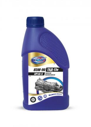Трансмісійне масло тад-17 85w-90 vamp 1л.