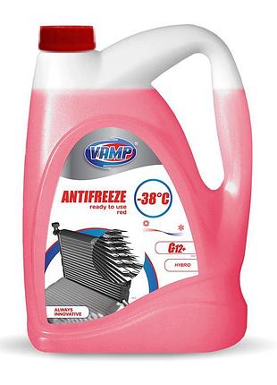 Антифриз-40 вамп g12+ червоний 5 л.