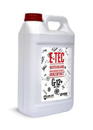 Антифриз концентрат g12+ glycsol e-tec 4 л.