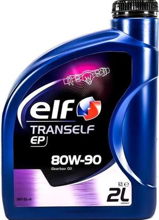 Трансмісійне масло elf tranself ep 80w-90 2л.
