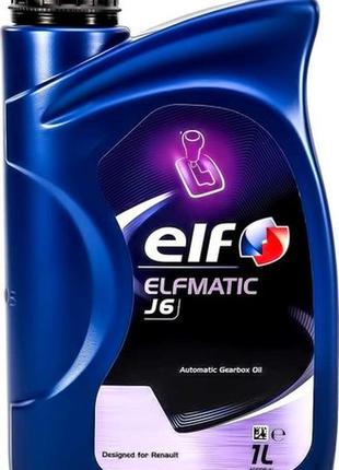 Трансмісійне масло elf elfmatic j6 1л.