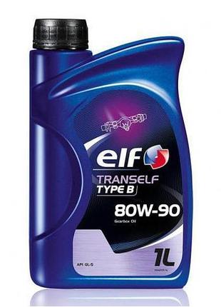 Трансмісійне масло elf tranself type b 80w-90 1л.