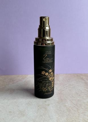 Shiseido zen pure mist одеколон оригинал винтаж!