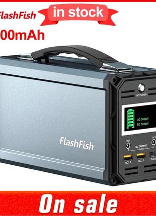 Портативна електростанція flashfish g300 300w 60000mah.